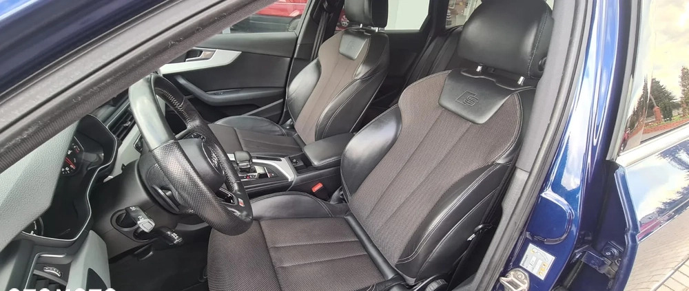Audi A4 cena 85500 przebieg: 172000, rok produkcji 2016 z Busko-Zdrój małe 704